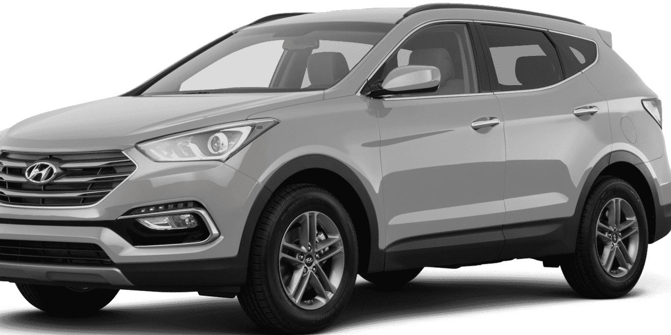 HYUNDAI SANTA FE 2017 5XYZUDLB8HG434379 image